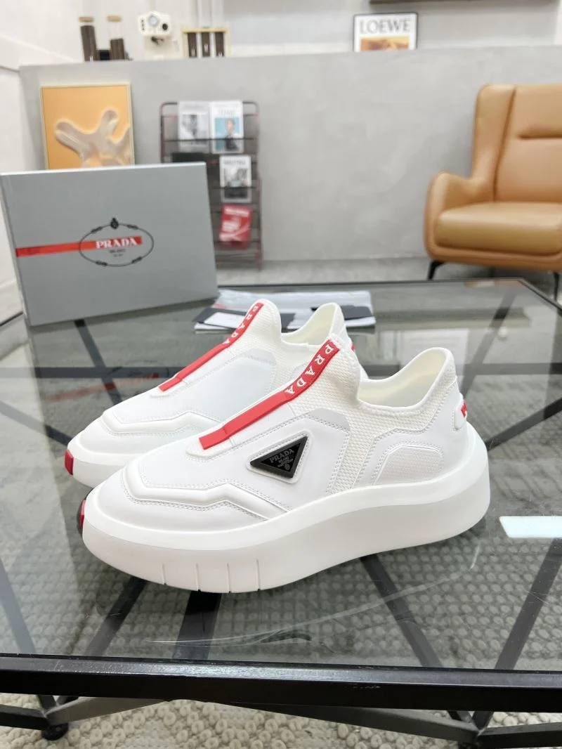 Prada Low Shoes Breathable 33724
