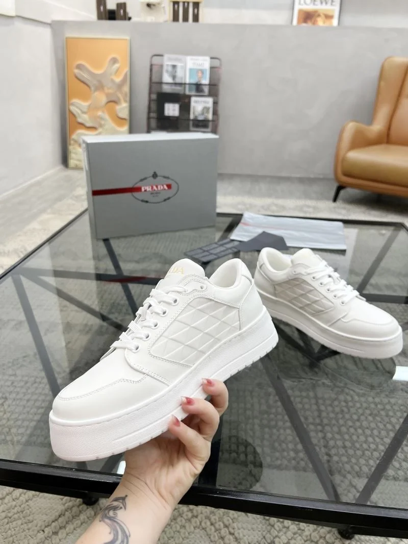 EyeCatching Prada Low Shoes 33716