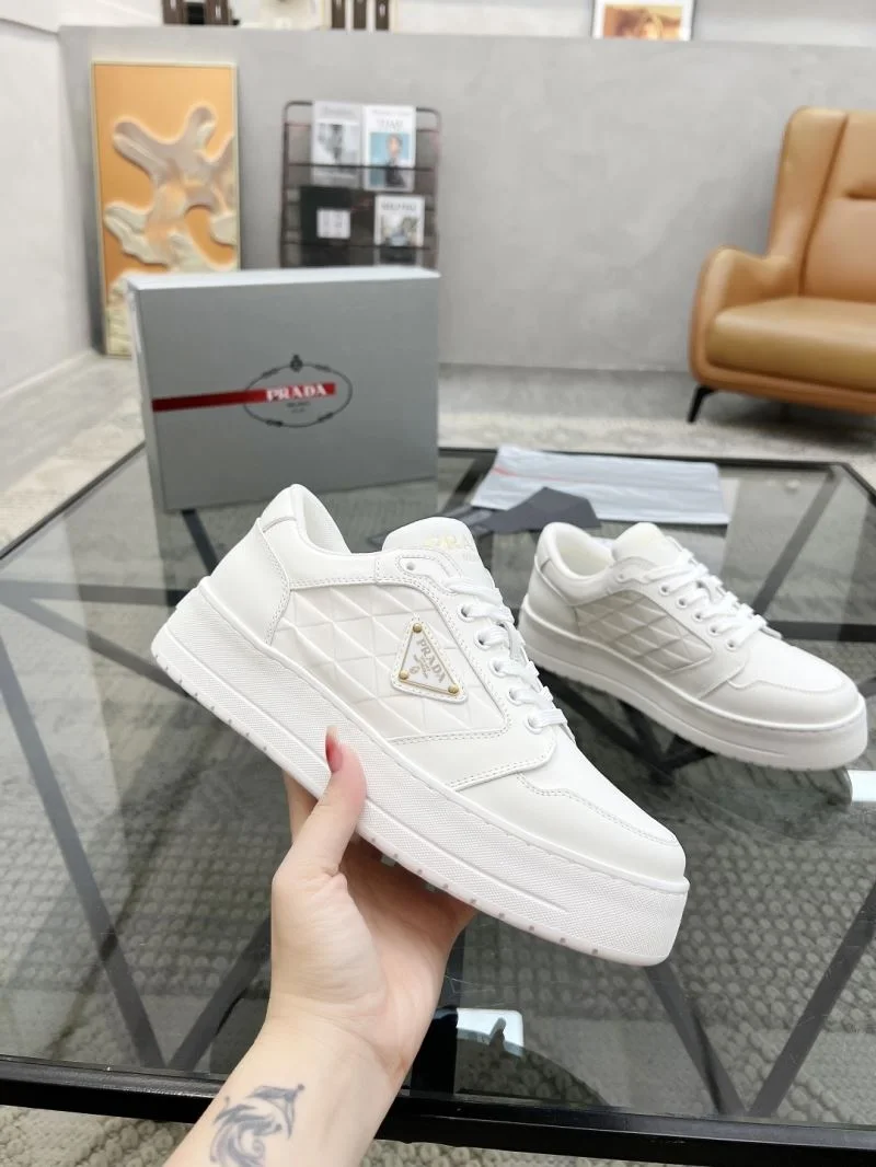 EyeCatching Prada Low Shoes 33716