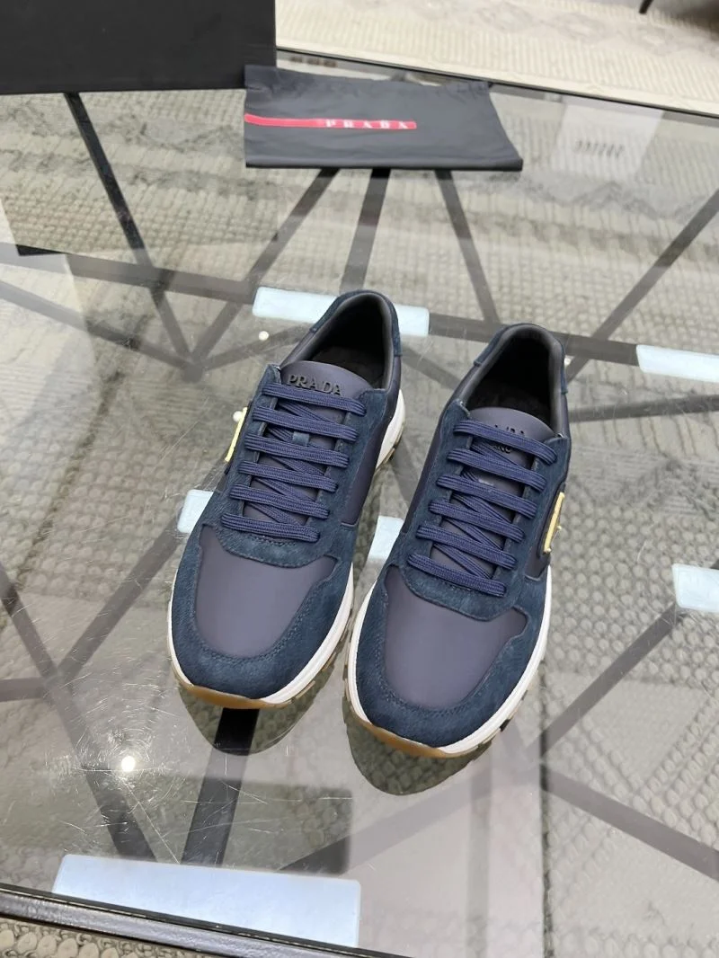 QuickDry Prada Low Shoes 33729