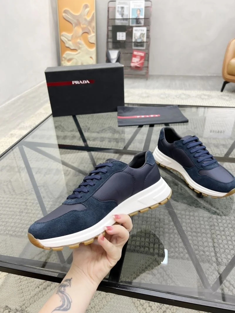 QuickDry Prada Low Shoes 33729