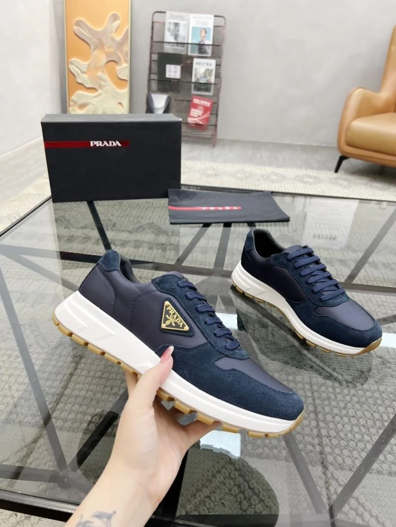 QuickDry Prada Low Shoes 33729
