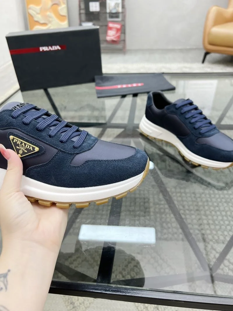 QuickDry Prada Low Shoes 33729