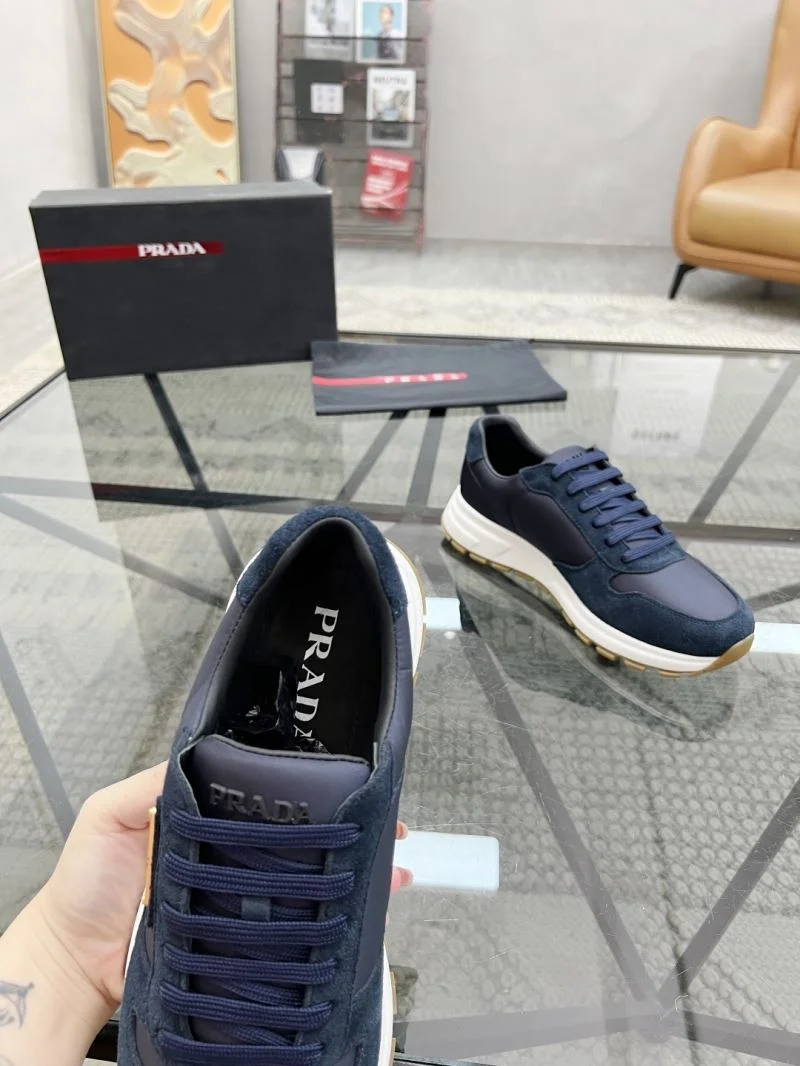 QuickDry Prada Low Shoes 33729