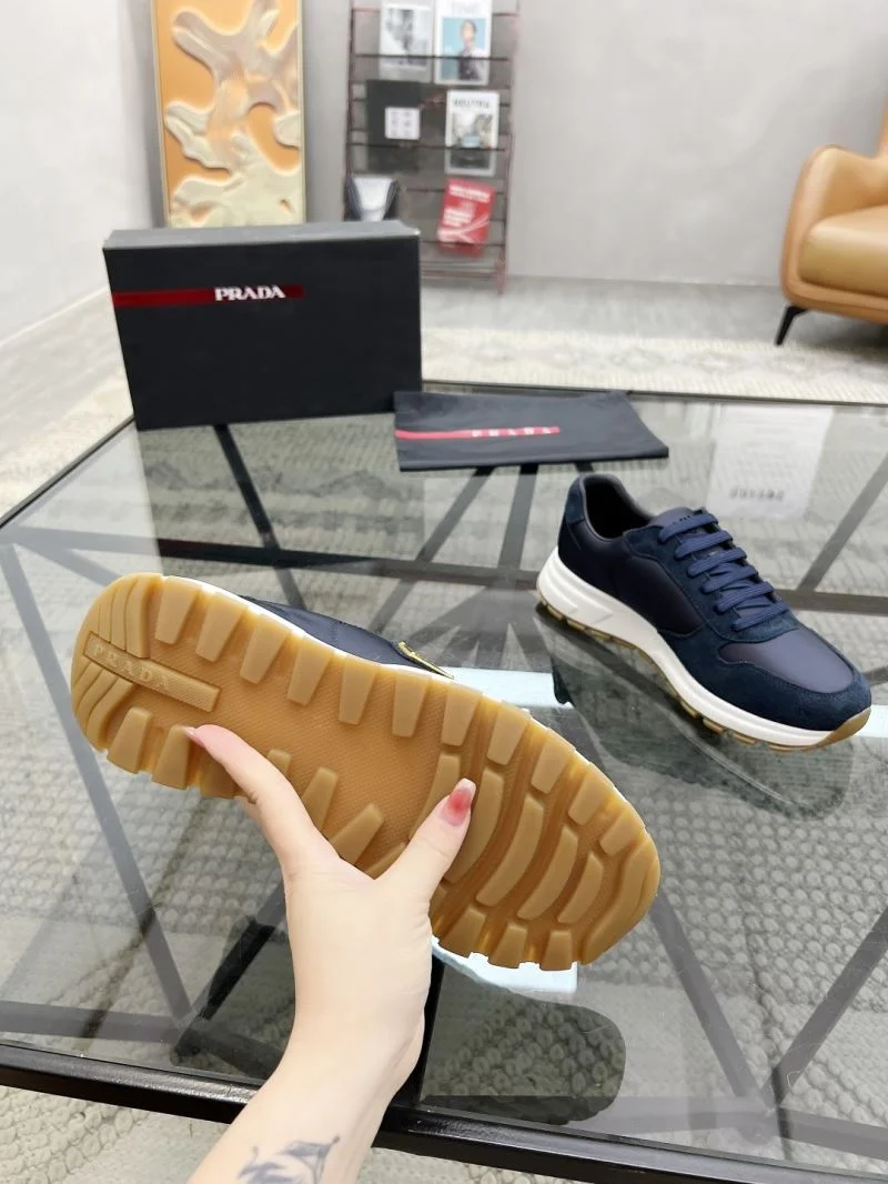 QuickDry Prada Low Shoes 33729