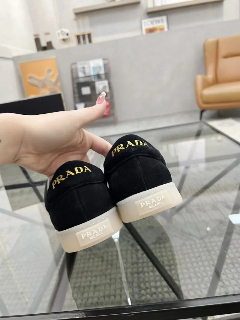 ZipUp Prada Low Shoes 33714