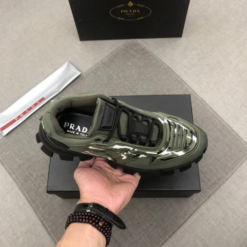 Prada Low Shoes Durable 33706