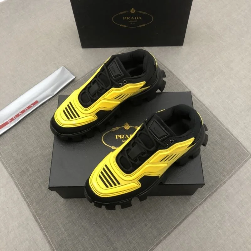 Effortless Prada Low Shoes 33699