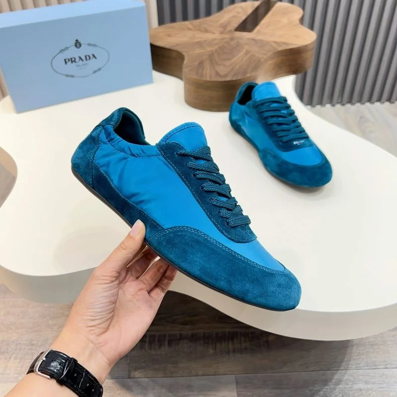 Prada Low Shoes WrinkleFree 33681