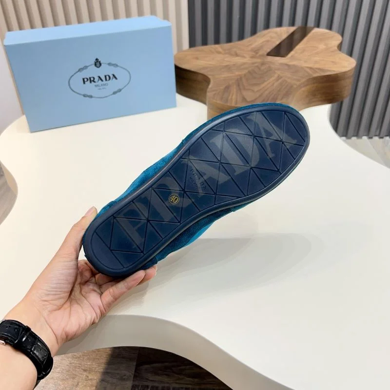 Prada Low Shoes WrinkleFree 33681