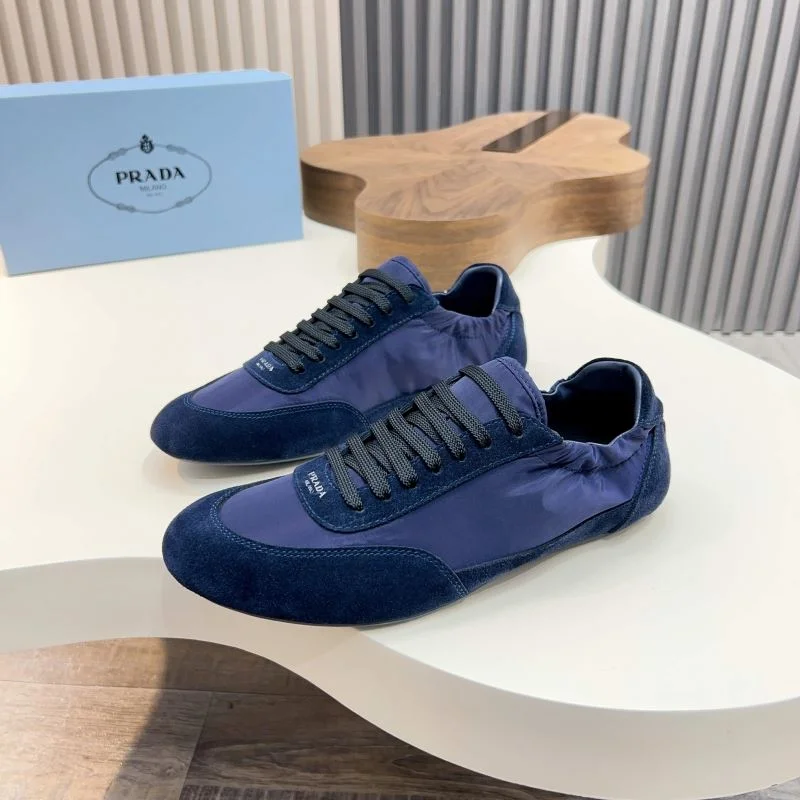 Lightweight Prada Low Shoes 33679