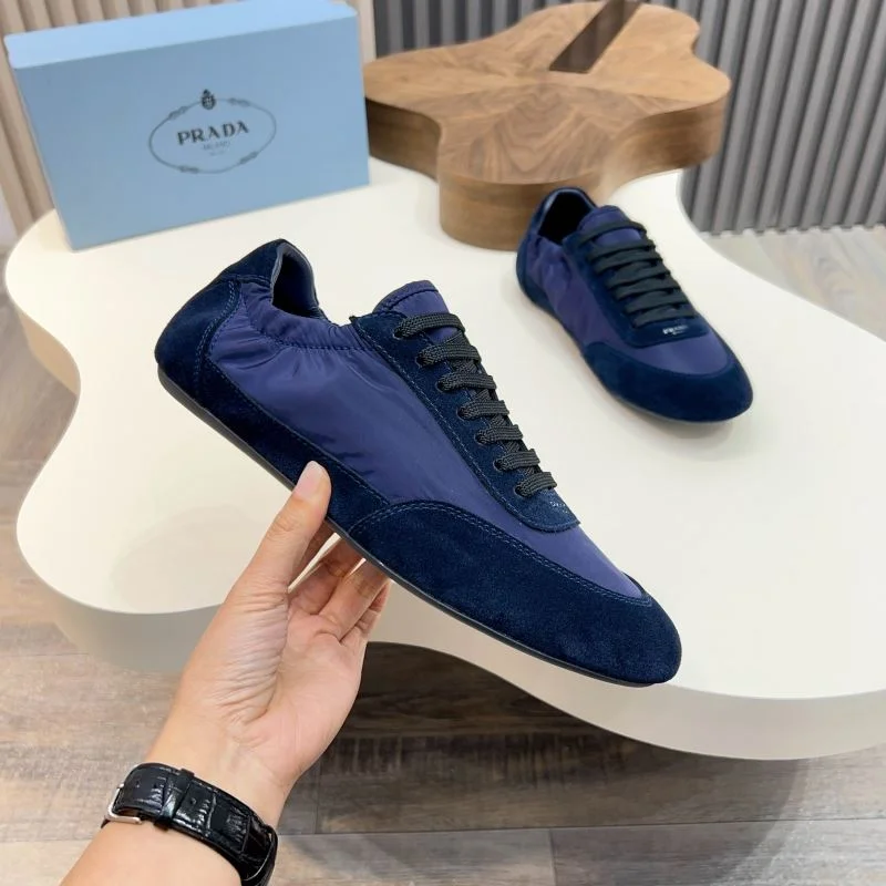 Lightweight Prada Low Shoes 33679