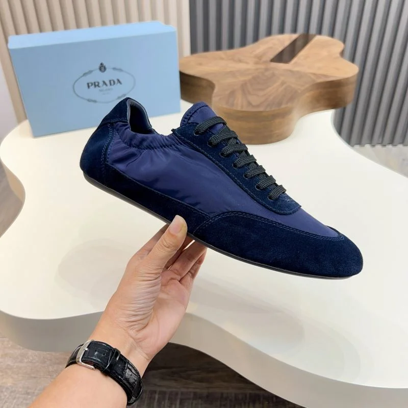Lightweight Prada Low Shoes 33679