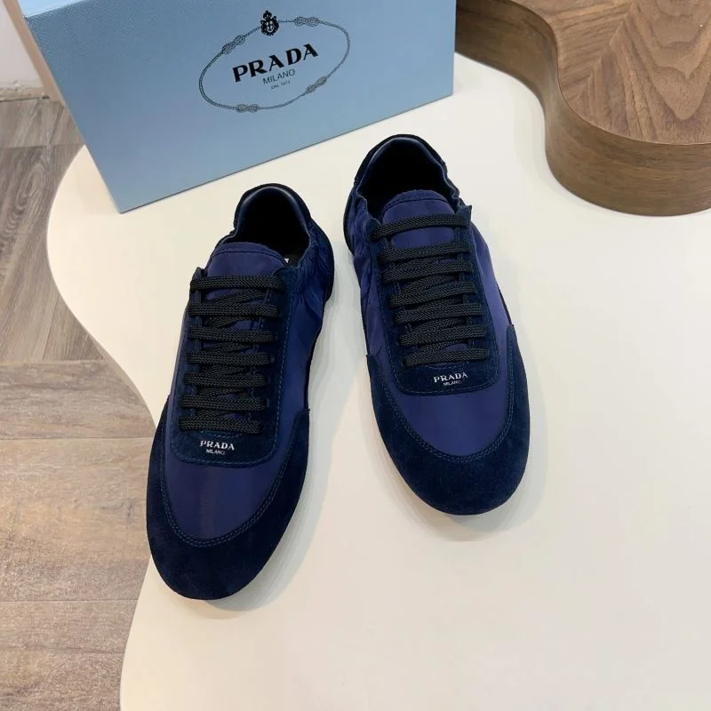 Lightweight Prada Low Shoes 33679