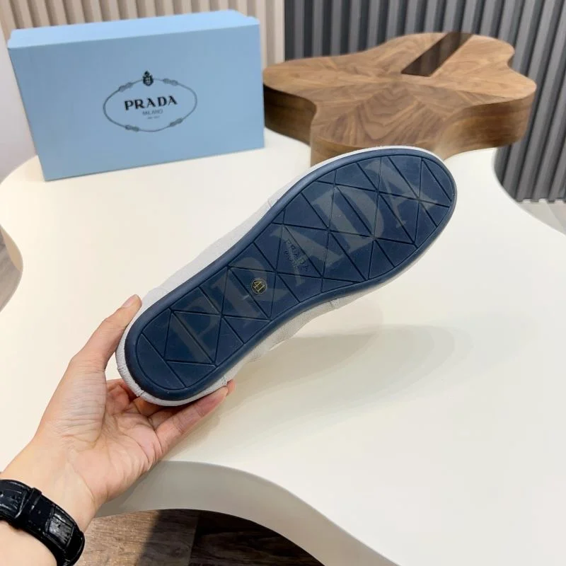 RelaxedFit Prada Low Shoes 33672