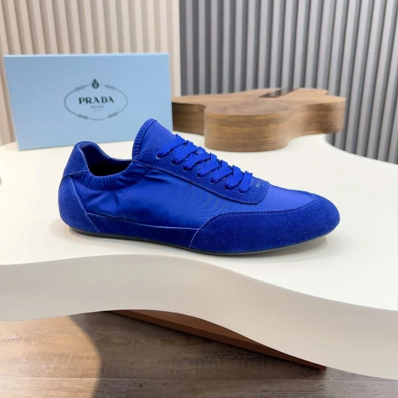 Neat Prada Low Shoes 33689