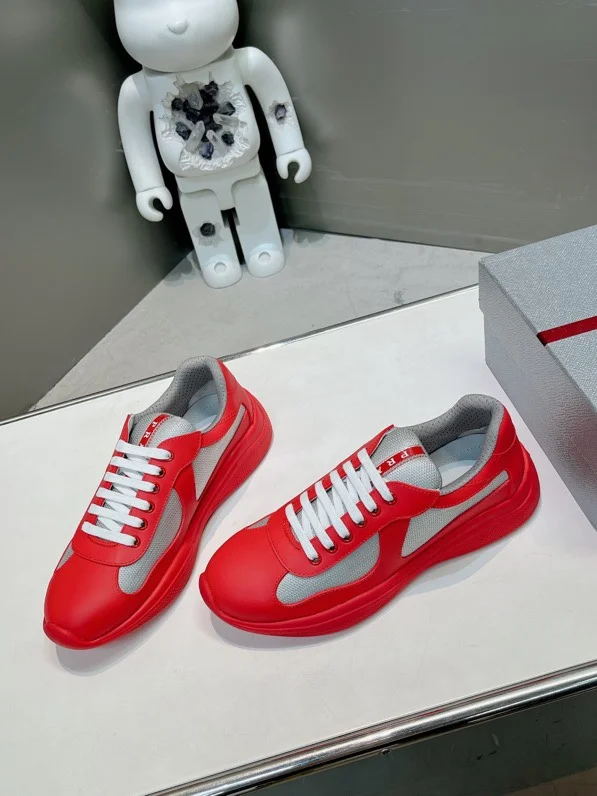 Resilient Prada Low Shoes 33692
