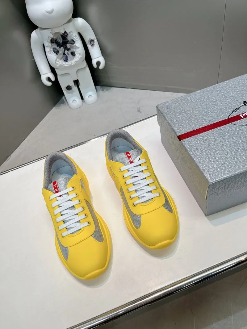 SoftTouch Prada Low Shoes 33687