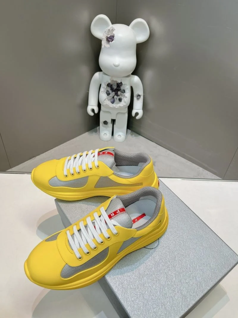 SoftTouch Prada Low Shoes 33687