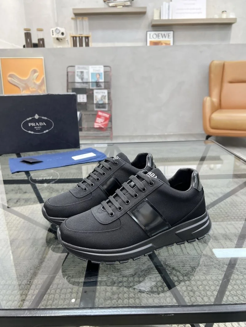 Refined Prada Low Shoes 33676