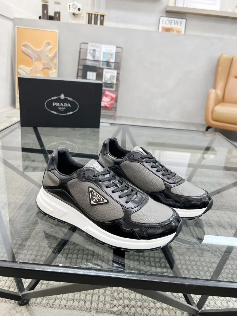 Neat Prada Low Shoes 33682