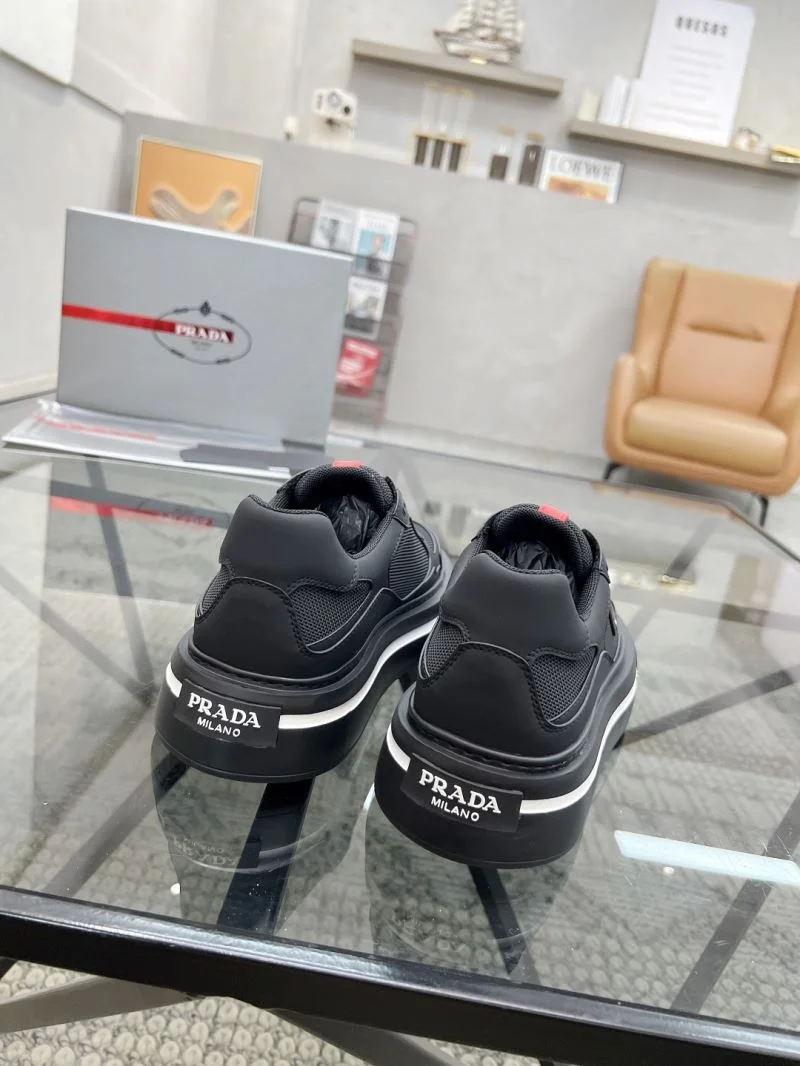 Prada Low Shoes Minimalist 33656