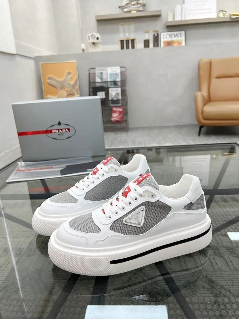 Modern Prada Low Shoes 33661
