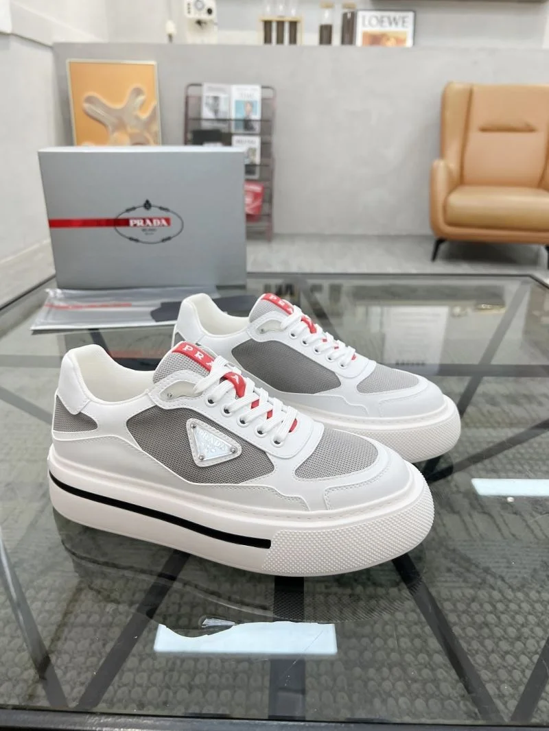 Modern Prada Low Shoes 33661