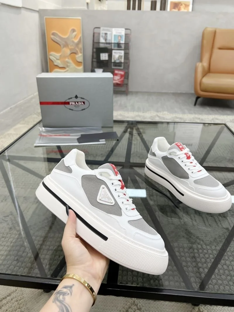 Modern Prada Low Shoes 33661