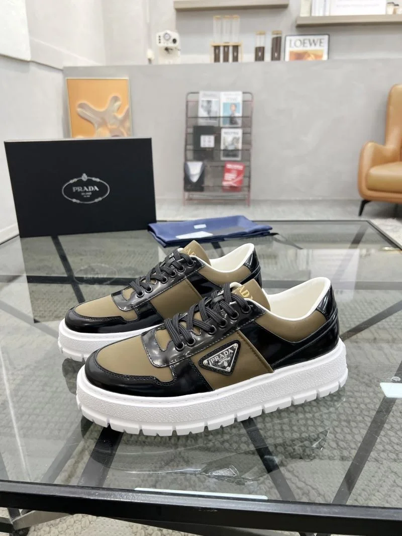 Contemporary Prada Low Shoes 33645