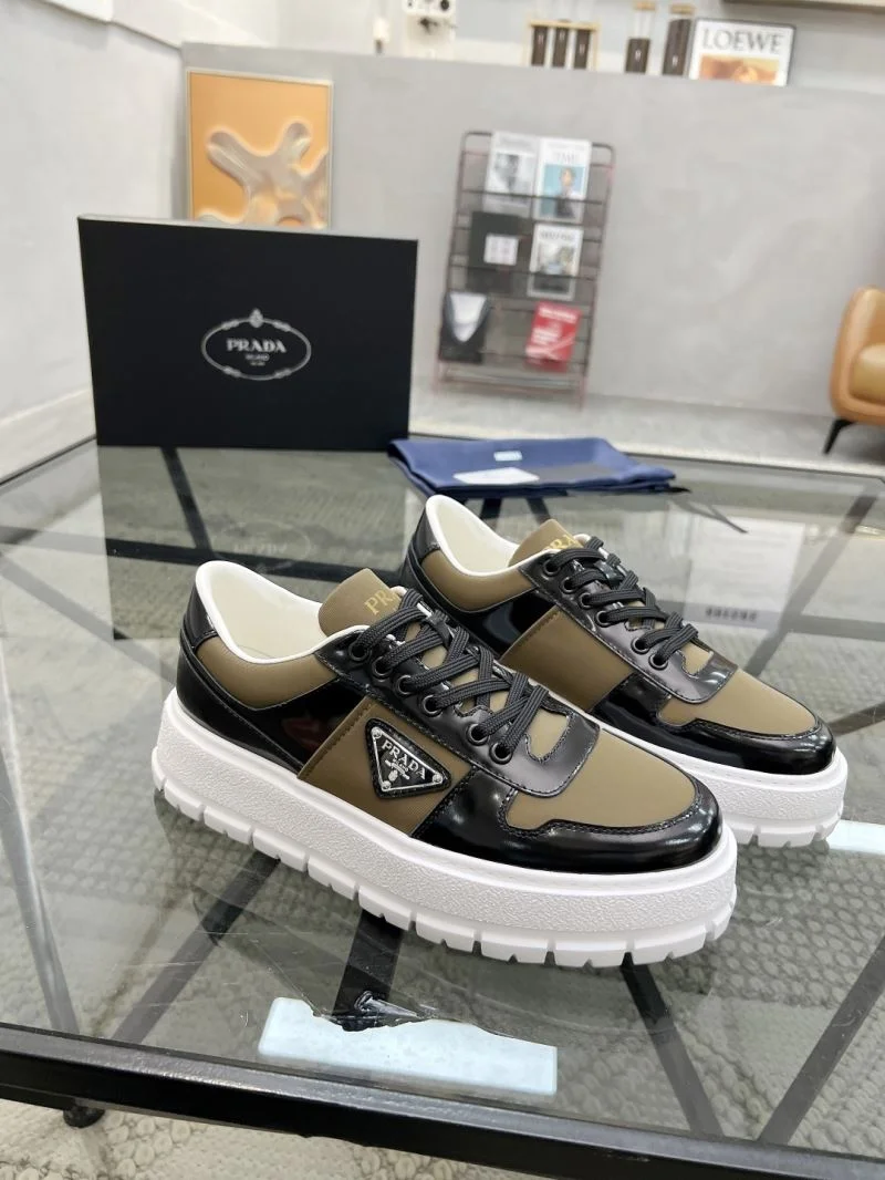 Contemporary Prada Low Shoes 33645