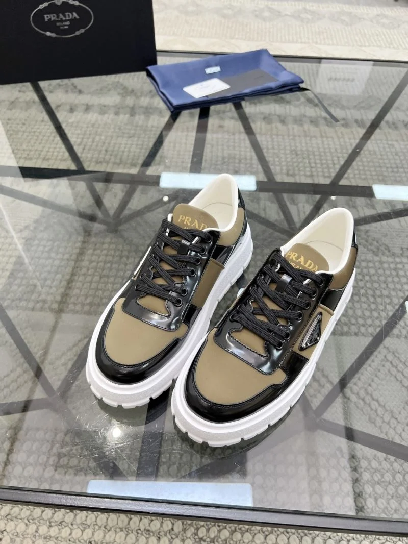 Contemporary Prada Low Shoes 33645