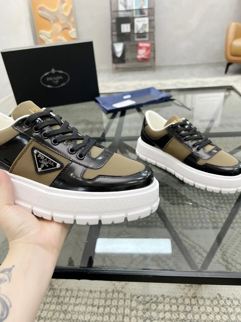Contemporary Prada Low Shoes 33645