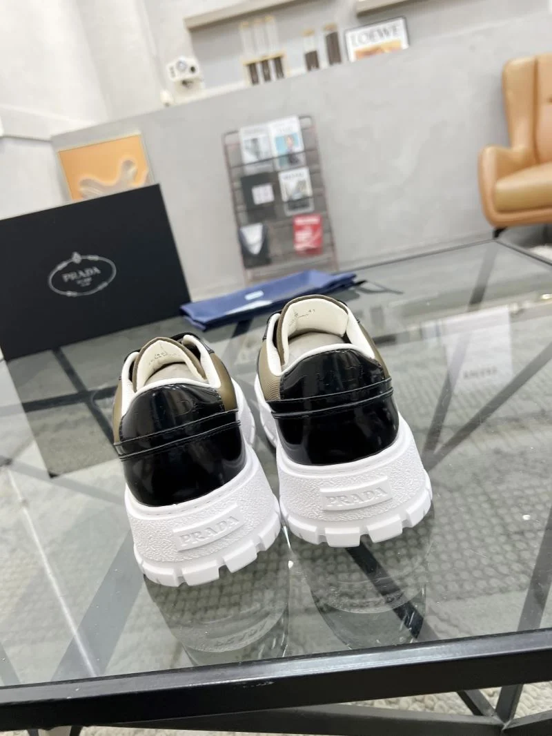 Contemporary Prada Low Shoes 33645