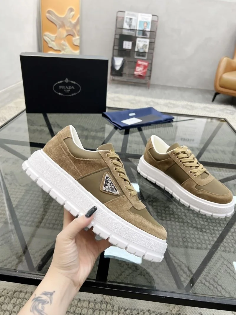 SoftTouch Prada Low Shoes 33641