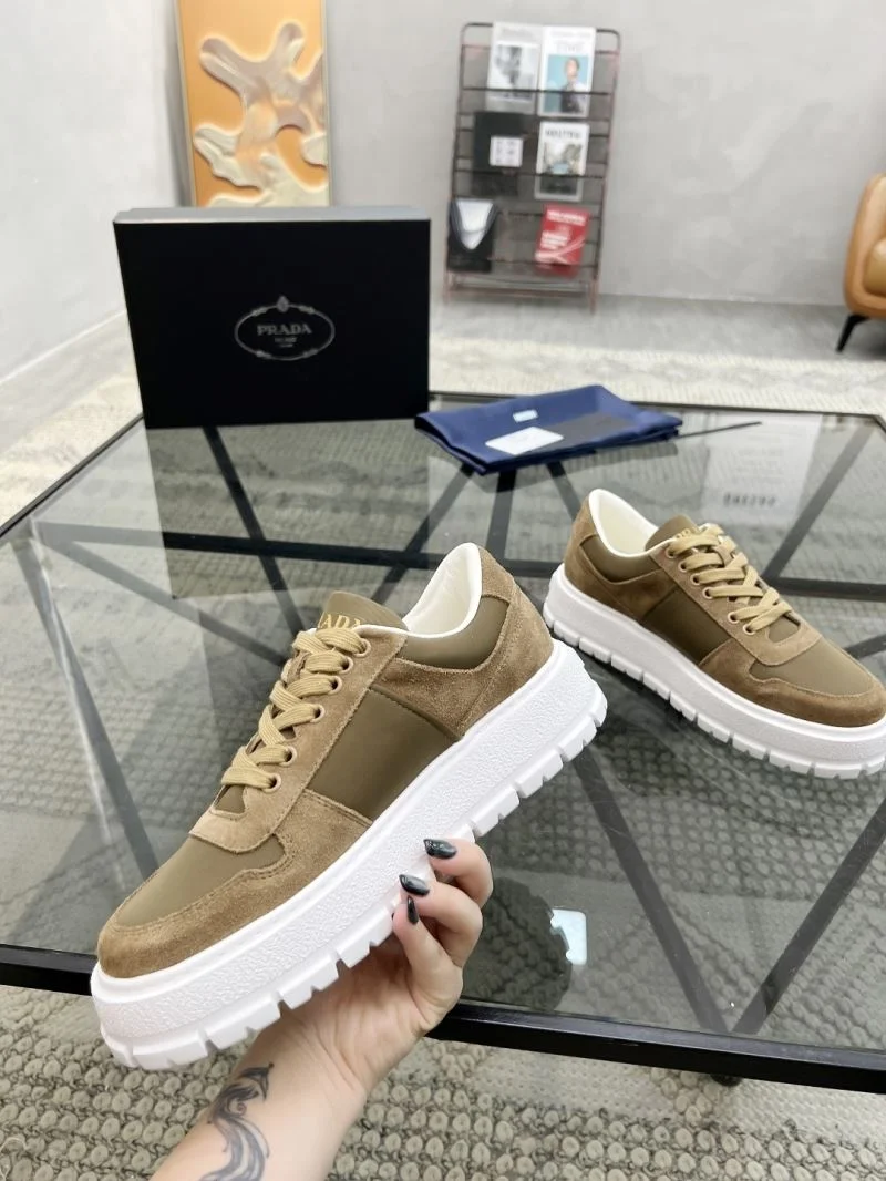 SoftTouch Prada Low Shoes 33641