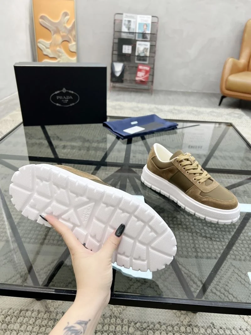 SoftTouch Prada Low Shoes 33641
