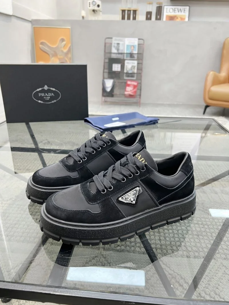 MoistureWicking Prada Low Shoes 33643