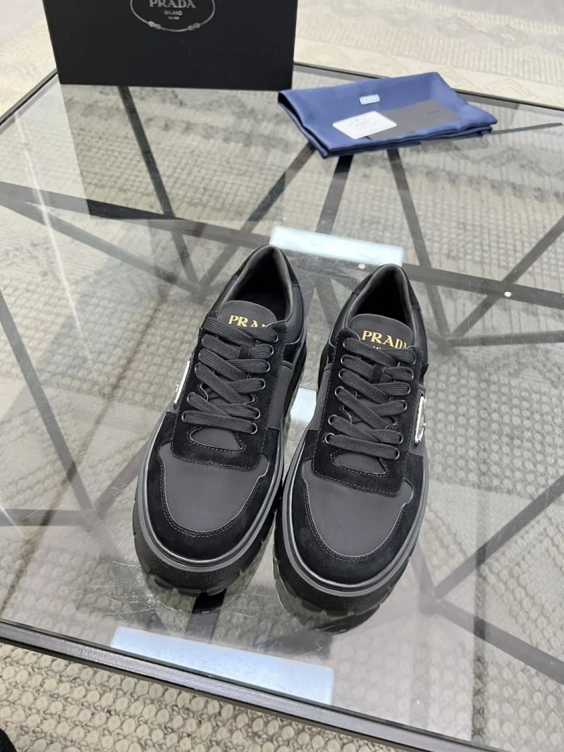 MoistureWicking Prada Low Shoes 33643