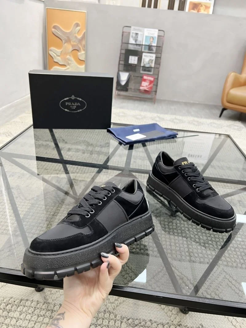 MoistureWicking Prada Low Shoes 33643