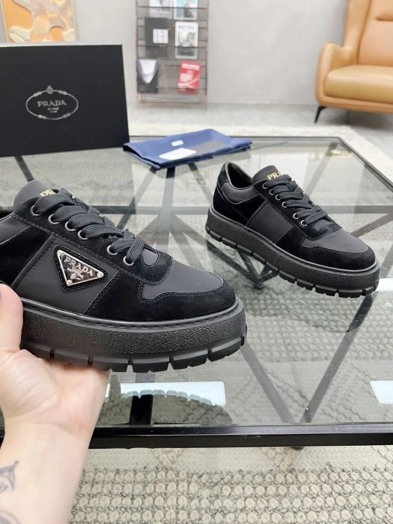 MoistureWicking Prada Low Shoes 33643
