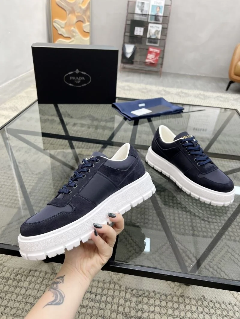 Premium Prada Low Shoes 33630