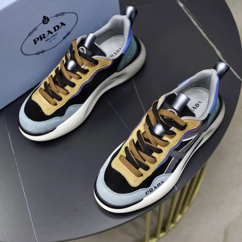 Sporty Prada Low Shoes 33638