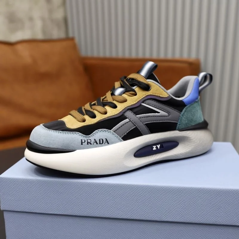 Sporty Prada Low Shoes 33638