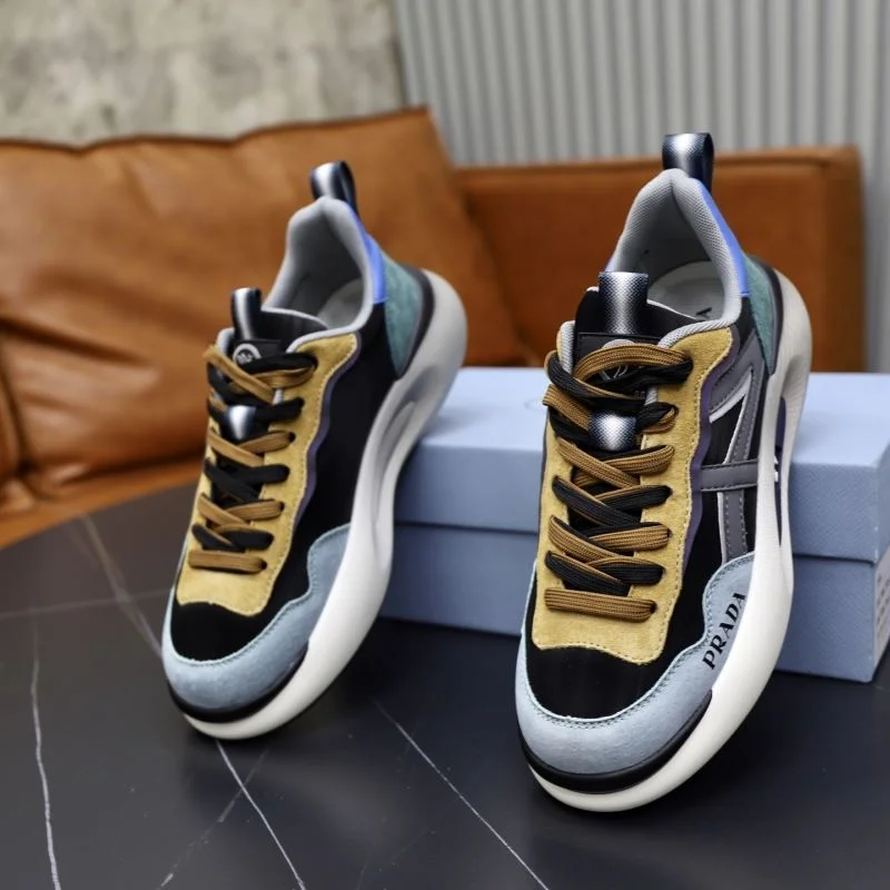 Sporty Prada Low Shoes 33638