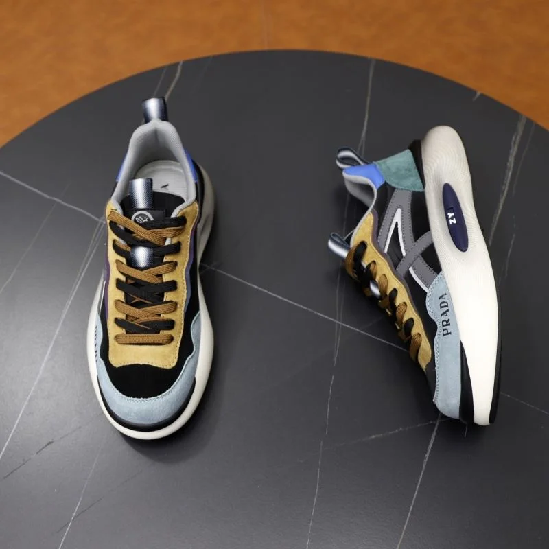 Sporty Prada Low Shoes 33638