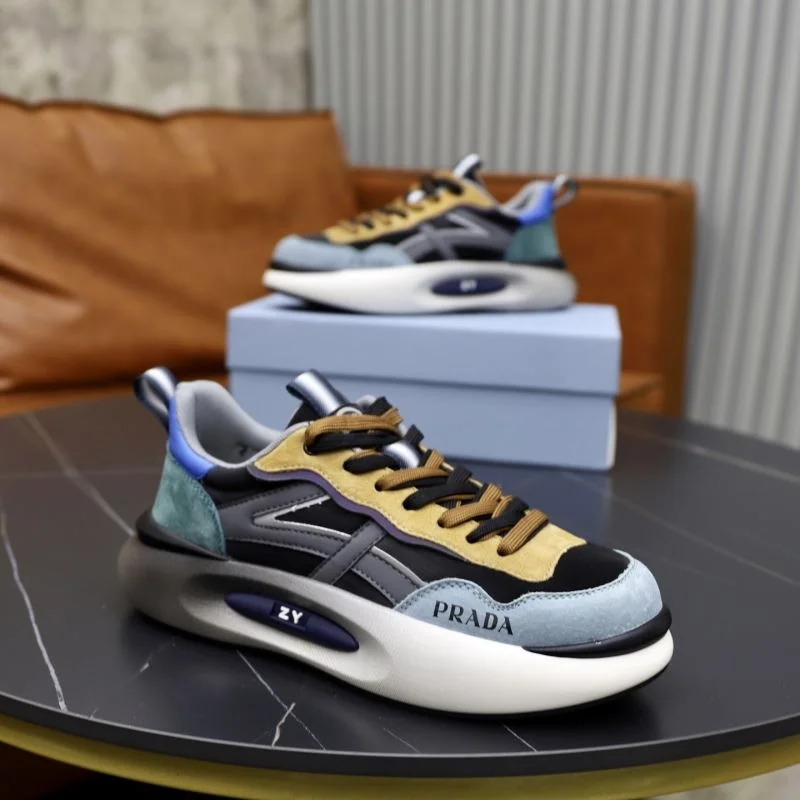Sporty Prada Low Shoes 33638