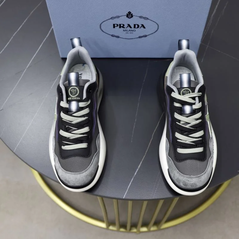 Modern Prada Low Shoes 33628
