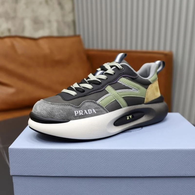 Modern Prada Low Shoes 33628