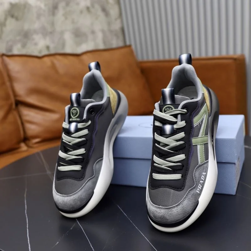 Modern Prada Low Shoes 33628